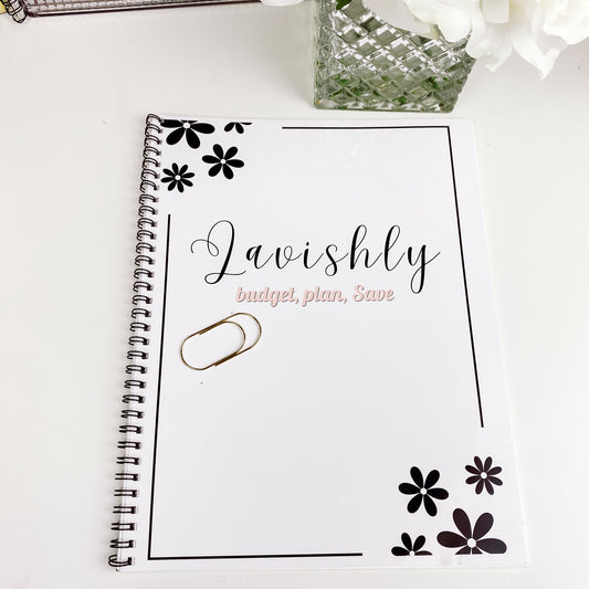 Budget, Plan and Save Challenge Book | LavishlySymone