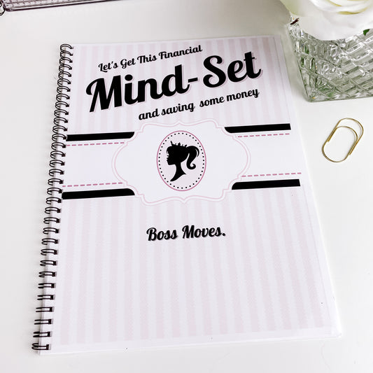 Financial Mindset Saving Challenge Book | LavishlySymone