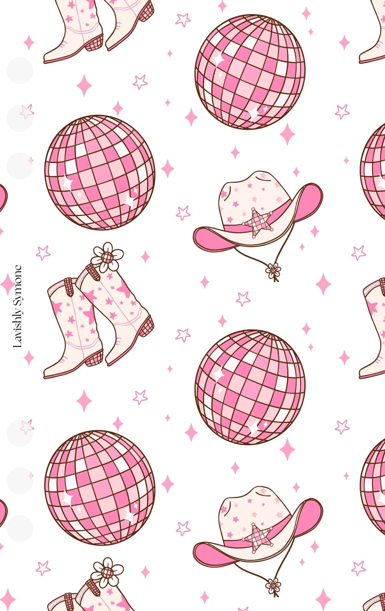 Western Glam Dashboard