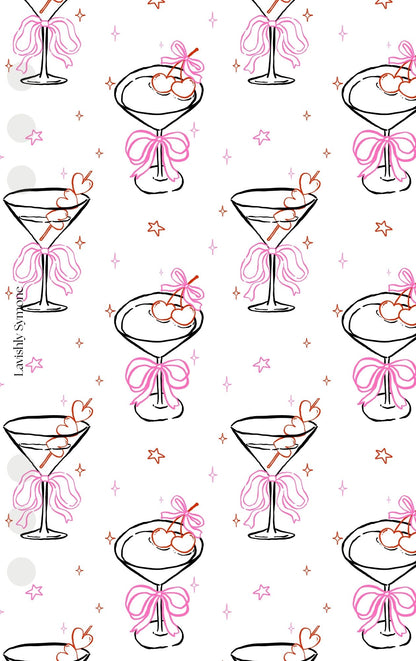 Cocktail glass Dashboard