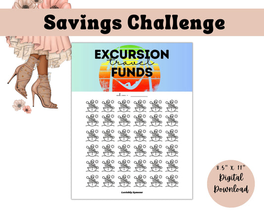 Travel Excursion FUNDS | Digital Download