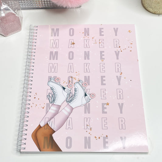 MONEY MAKER SAVING CHALLENGE BOOK