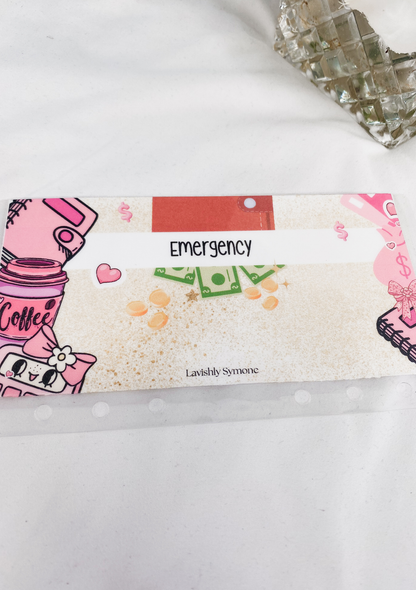 Financial Mindset Budget Planner | Money Icon Theme