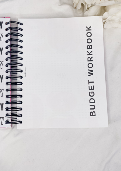Financial Mindset Budget Planner | Money Icon Theme