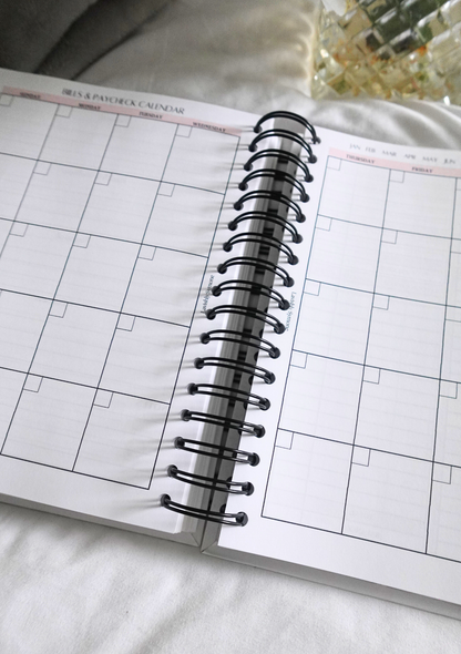 Financial Mindset Budget Planner | Take Control of Your Money with Confidence