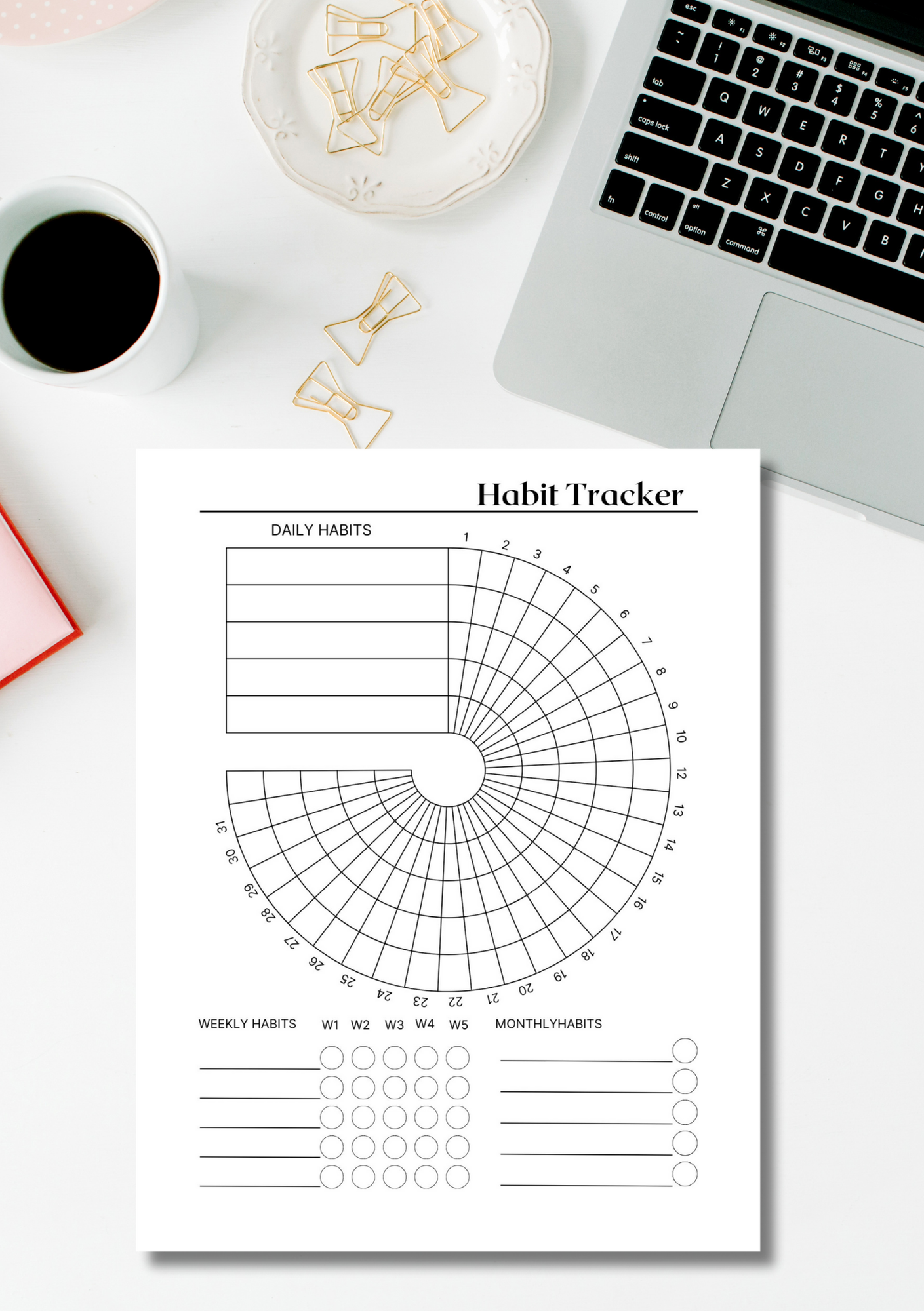 Habit Tracker | Digital Download
