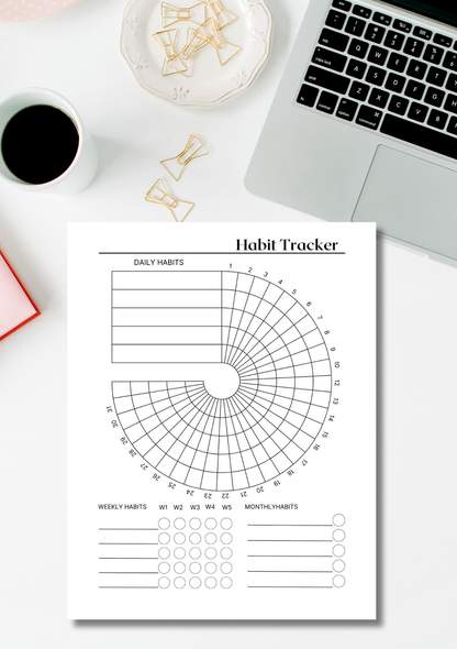 Habit Tracker | Digital Download