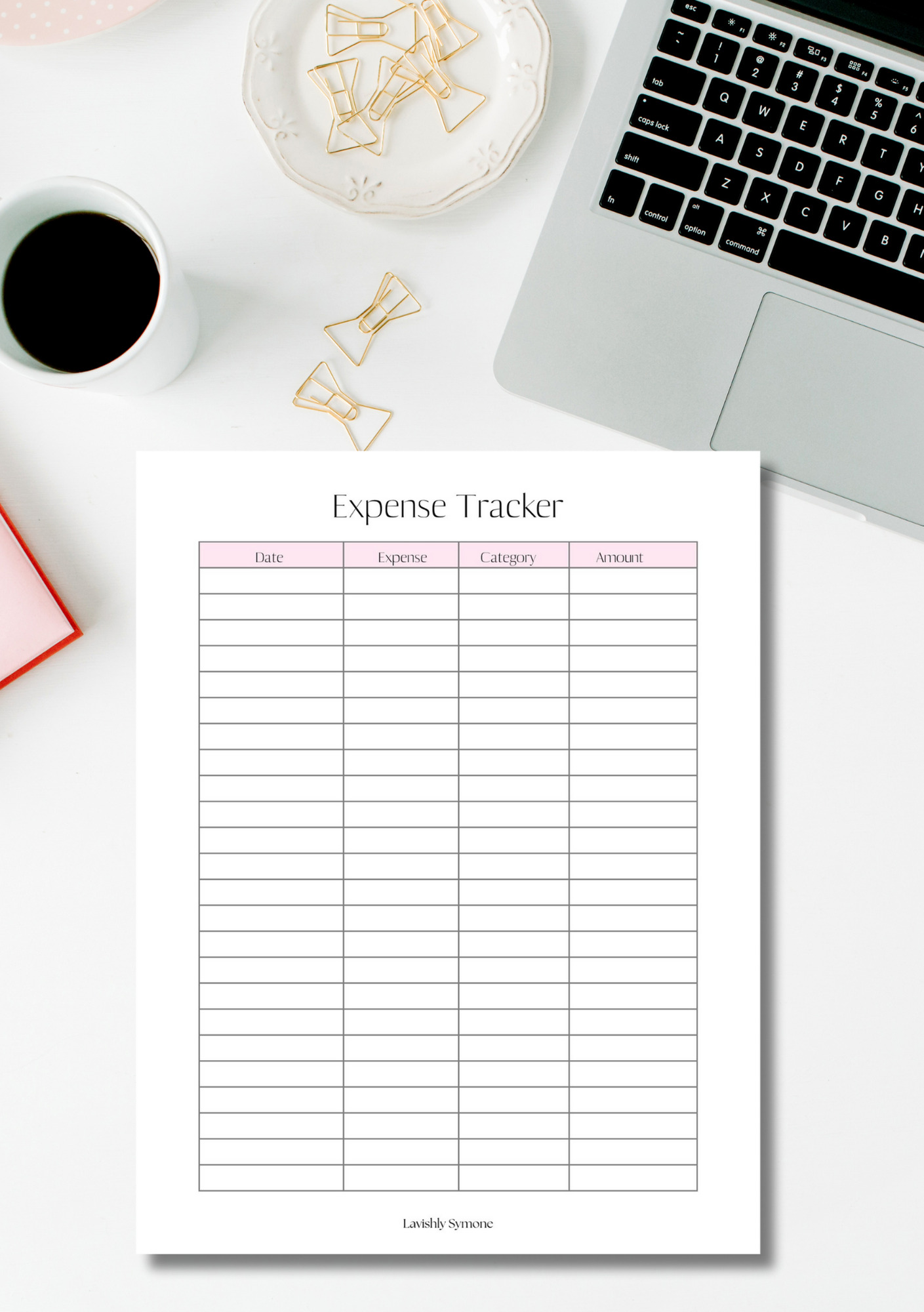 Expense Tracker | Digital Download