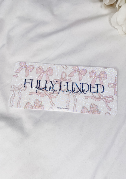 Budget Girl Fully Funded Placeholders (pk.3)