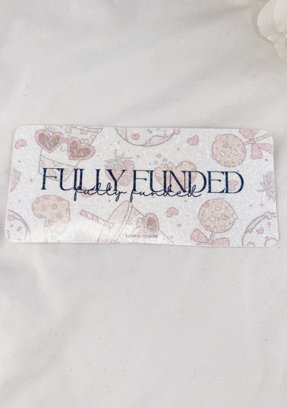 Budget Girl Fully Funded Placeholders (pk.3)