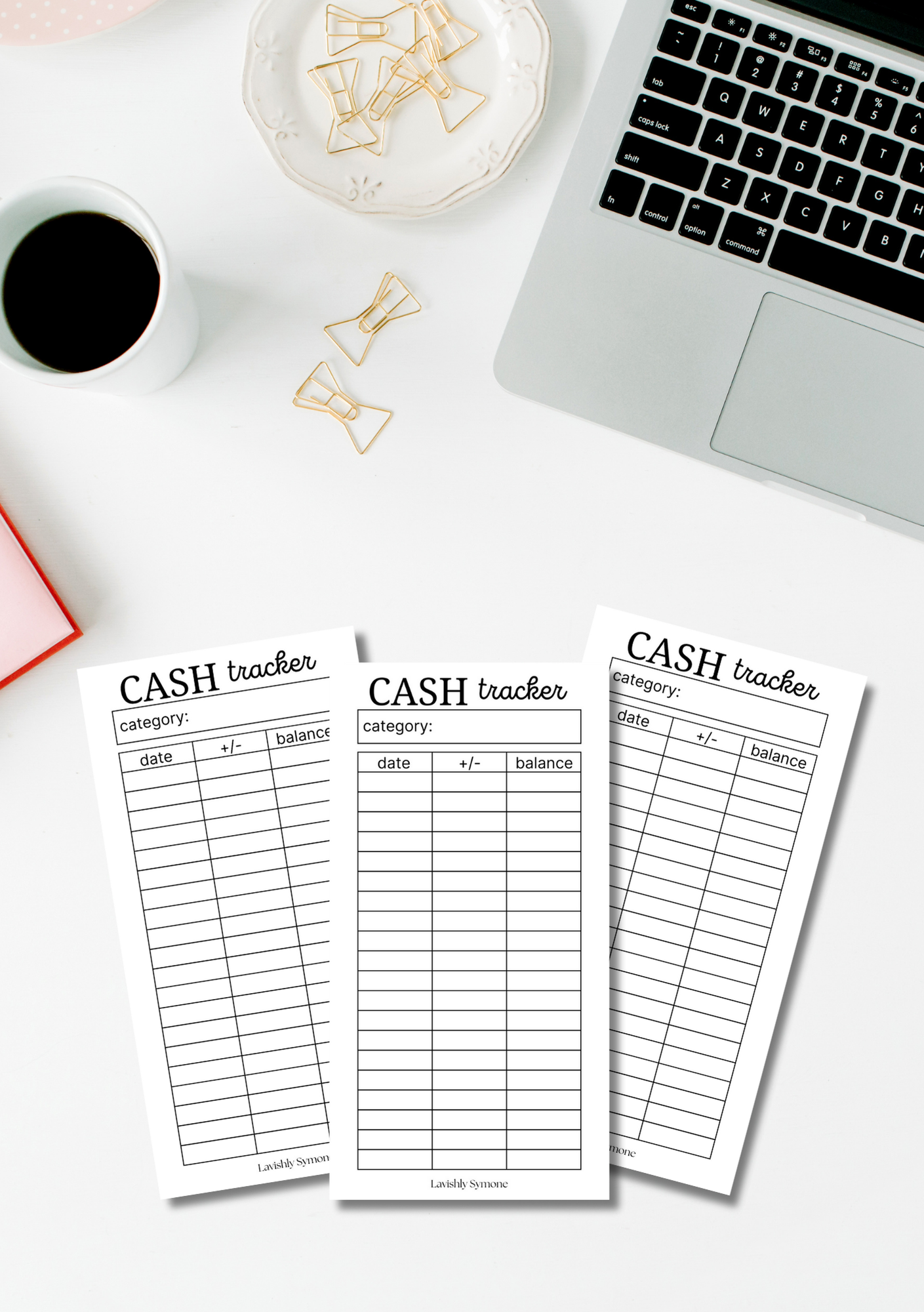 Cash Envelope Tracker | Digital Download