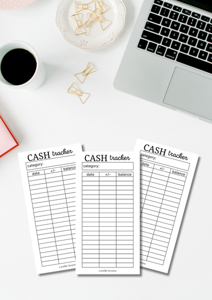 Cash Envelope Tracker | Digital Download