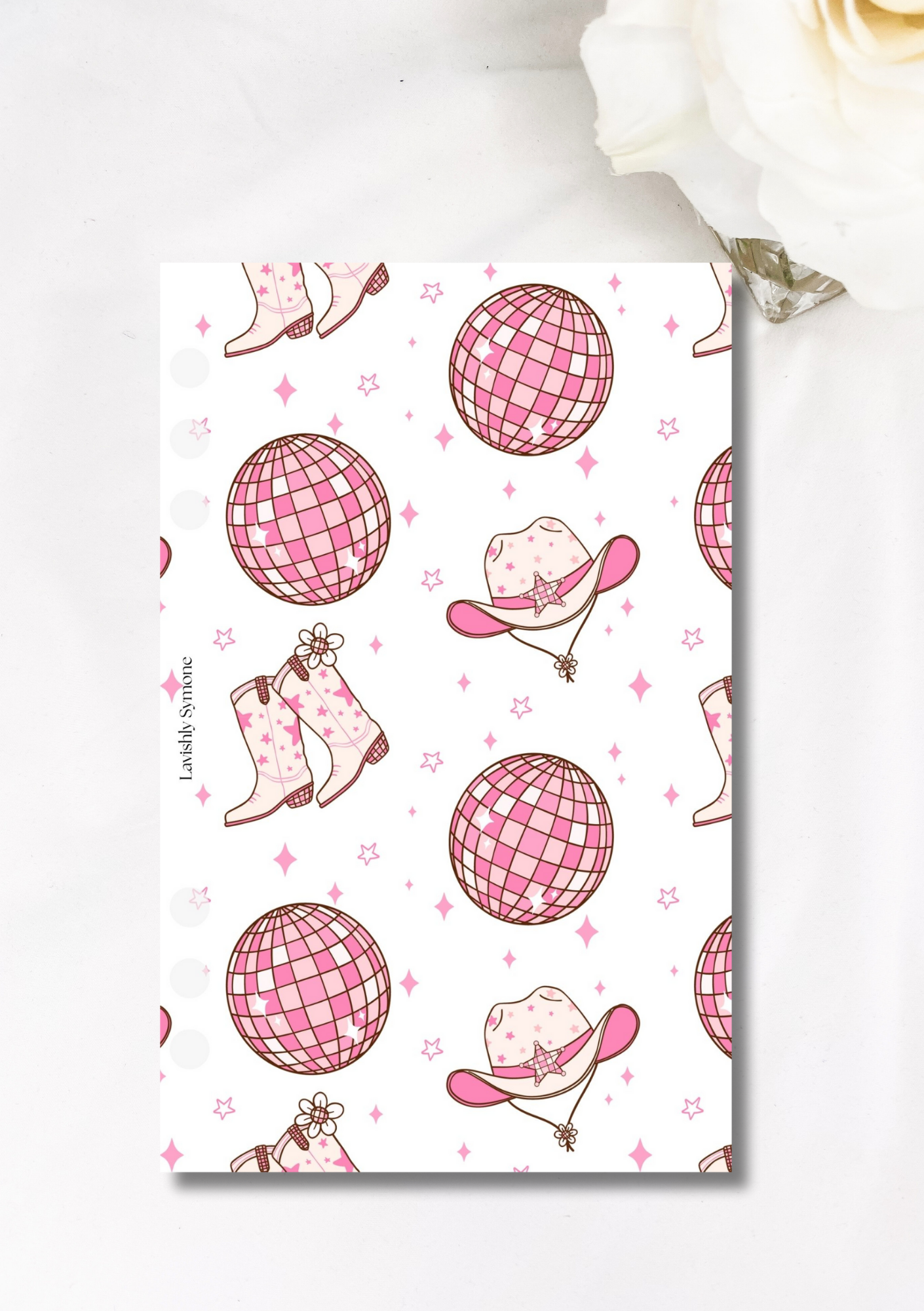 Western Glam Dashboard