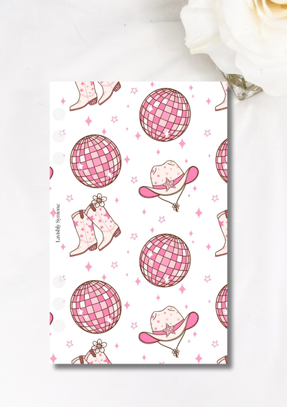 Western Glam Dashboard