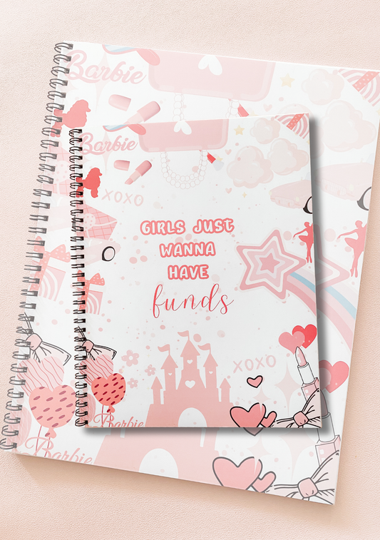 Girls Just Wanna Have Funds | Saving Challenge Book