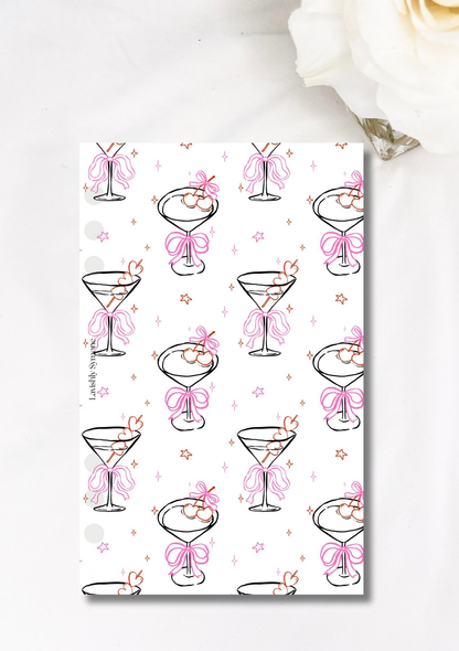 Cocktail glass Dashboard