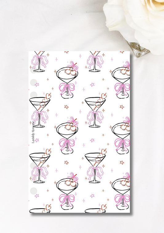 Cocktail glass Dashboard