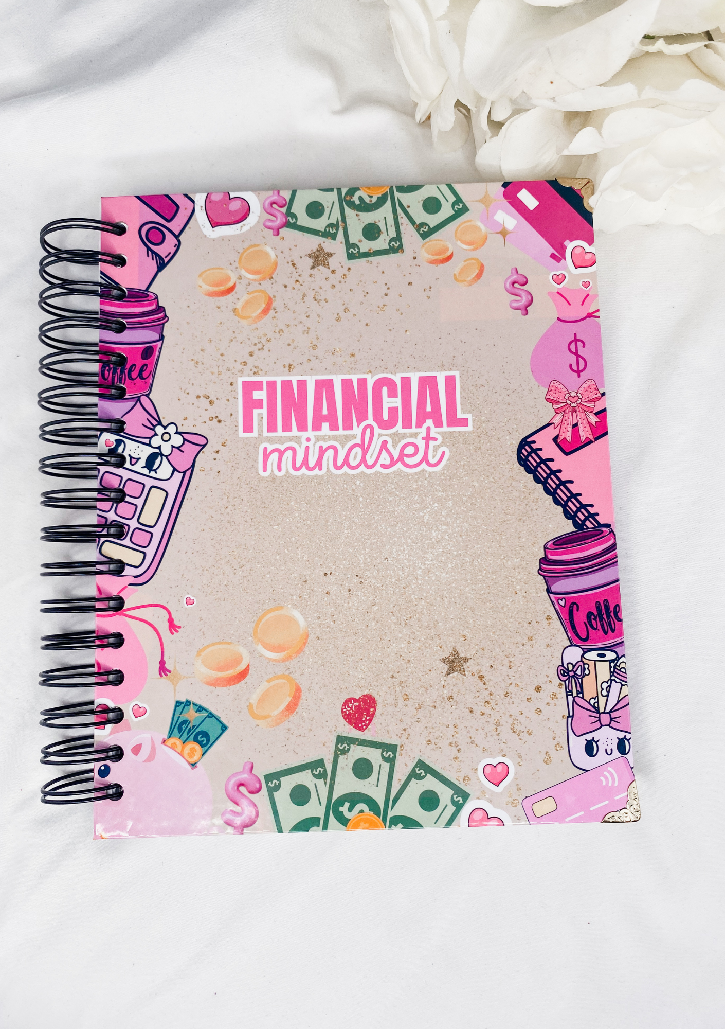 Financial Mindset Budget Planner | Money Icon Theme