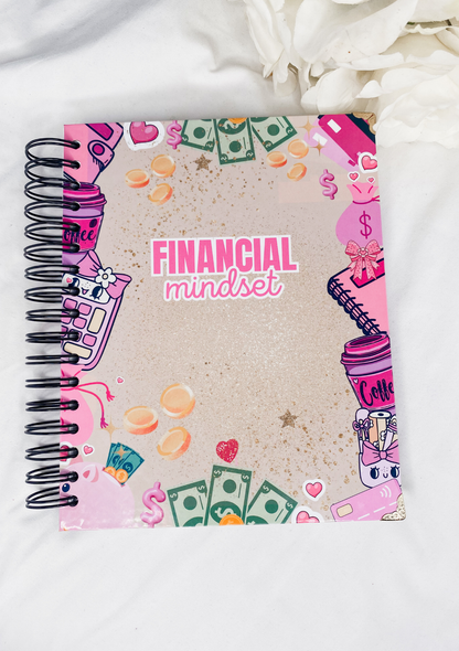 Financial Mindset Budget Planner | Money Icon Theme