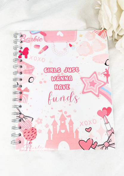 Girls Just Wanna Have Funds | Saving Challenge Book