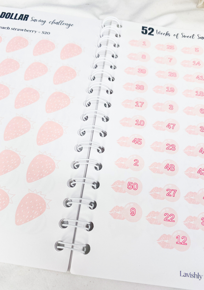 Boss Up | Mini Saving Challenge Book