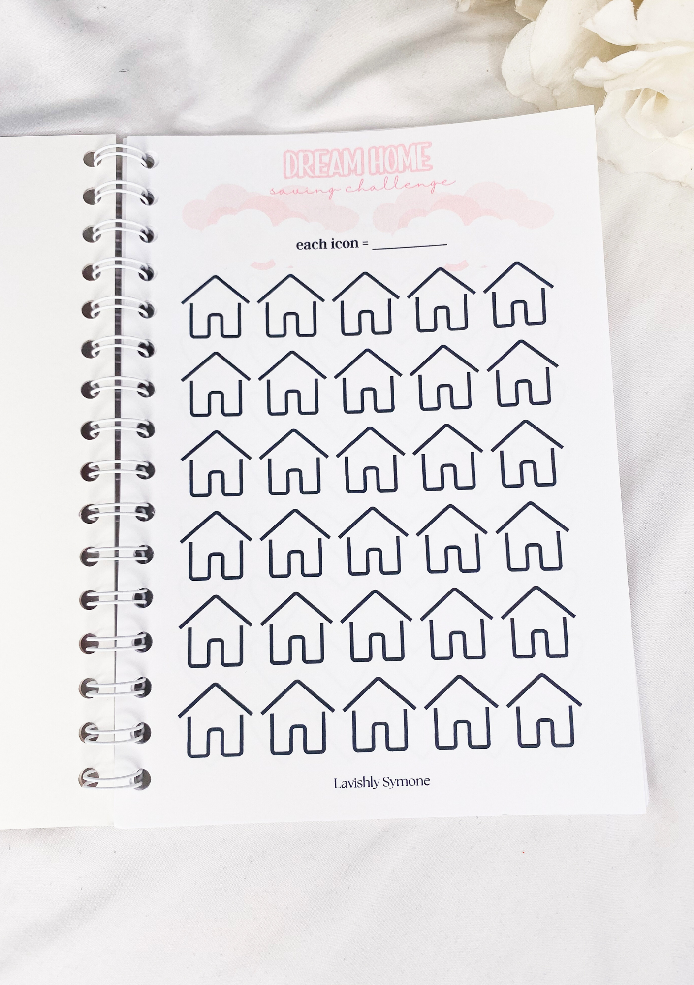 Boss Up | Mini Saving Challenge Book