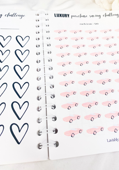 Boss Up | Mini Saving Challenge Book