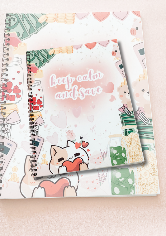 Keep Calm and Save | Saving Challenge Book
