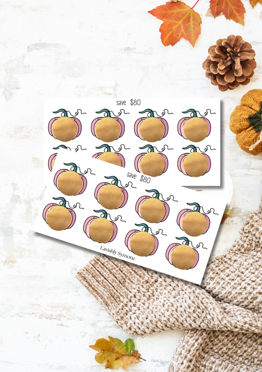 Save $80 | Pinky Pie Scratch off Saving Challenge