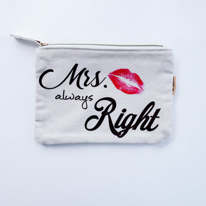 Budget Girl Accessory Pouch